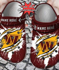 Washington Commanders Crocs Best Gift For Fans