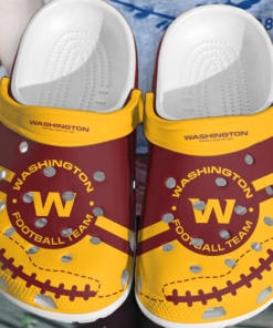 Washington Football Crocs For Men Women