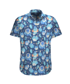 Water Type Lapras Hawaiian Shirt Gifts Idea