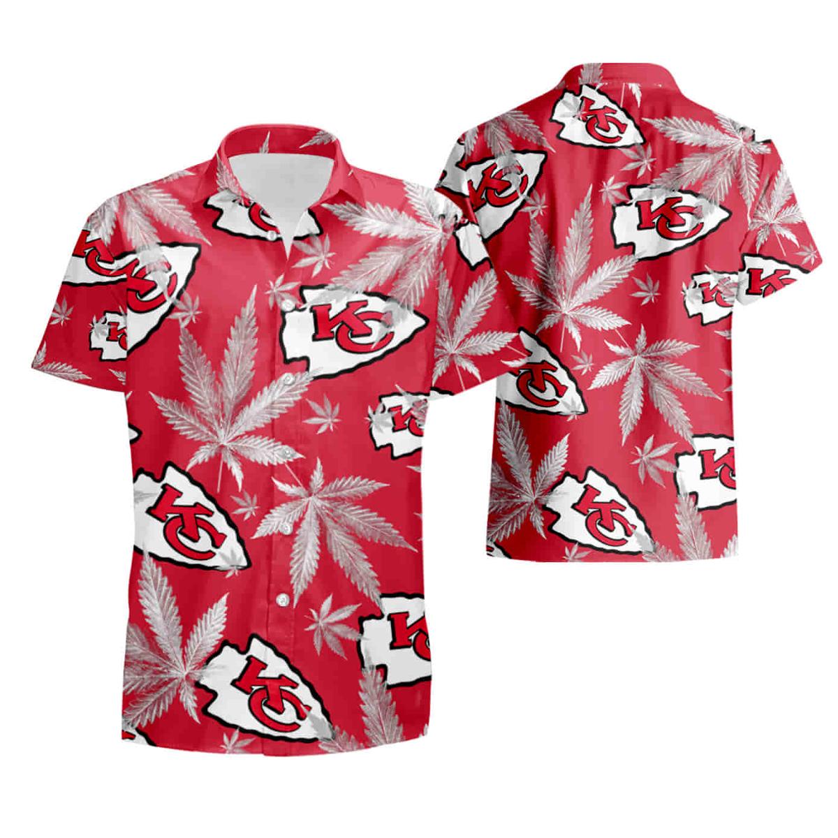 Missouri Football Chiefs Hawaiian Shirt