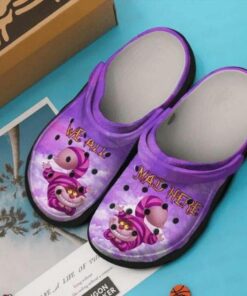 3d Alice In Wonderland Crocs Clog Shoes