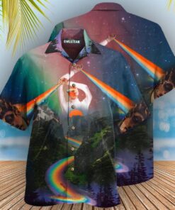 What About Some Rainbow Edition Rainbow Aloha Shirt Gifts Idea