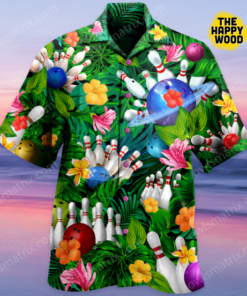 Bowling Hawaiian Shirt Gift For Fans