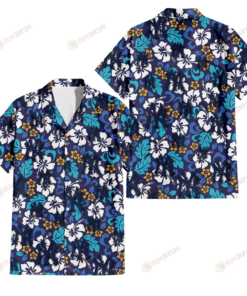Flower Summer Yankees Hawaiian Shirt For Men Women