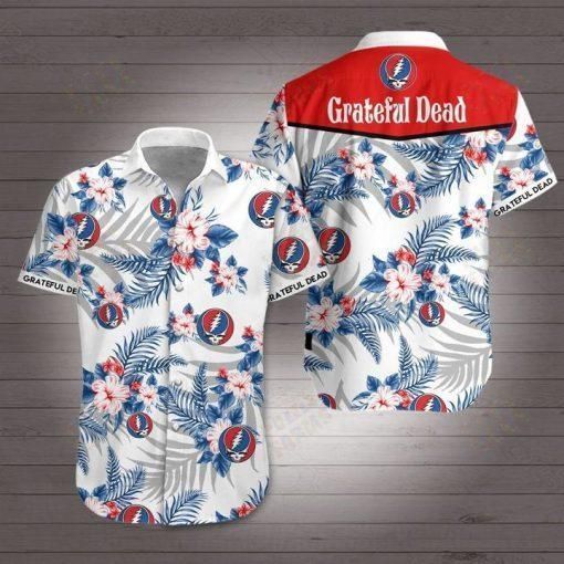 Bears Unisex Grateful Dead Hawaiian Shirt For Men Women