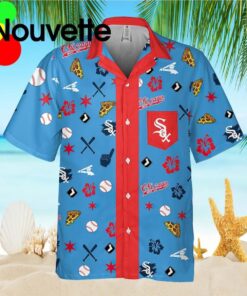White Sox Hawaiian Shirt Outfit For Men