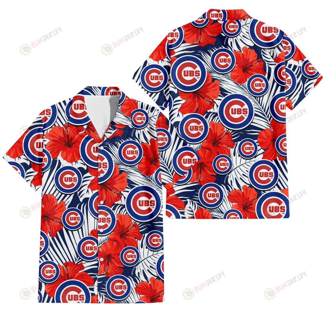 Mlb Tropical Cubs Hawaiian Shirt For Men Women