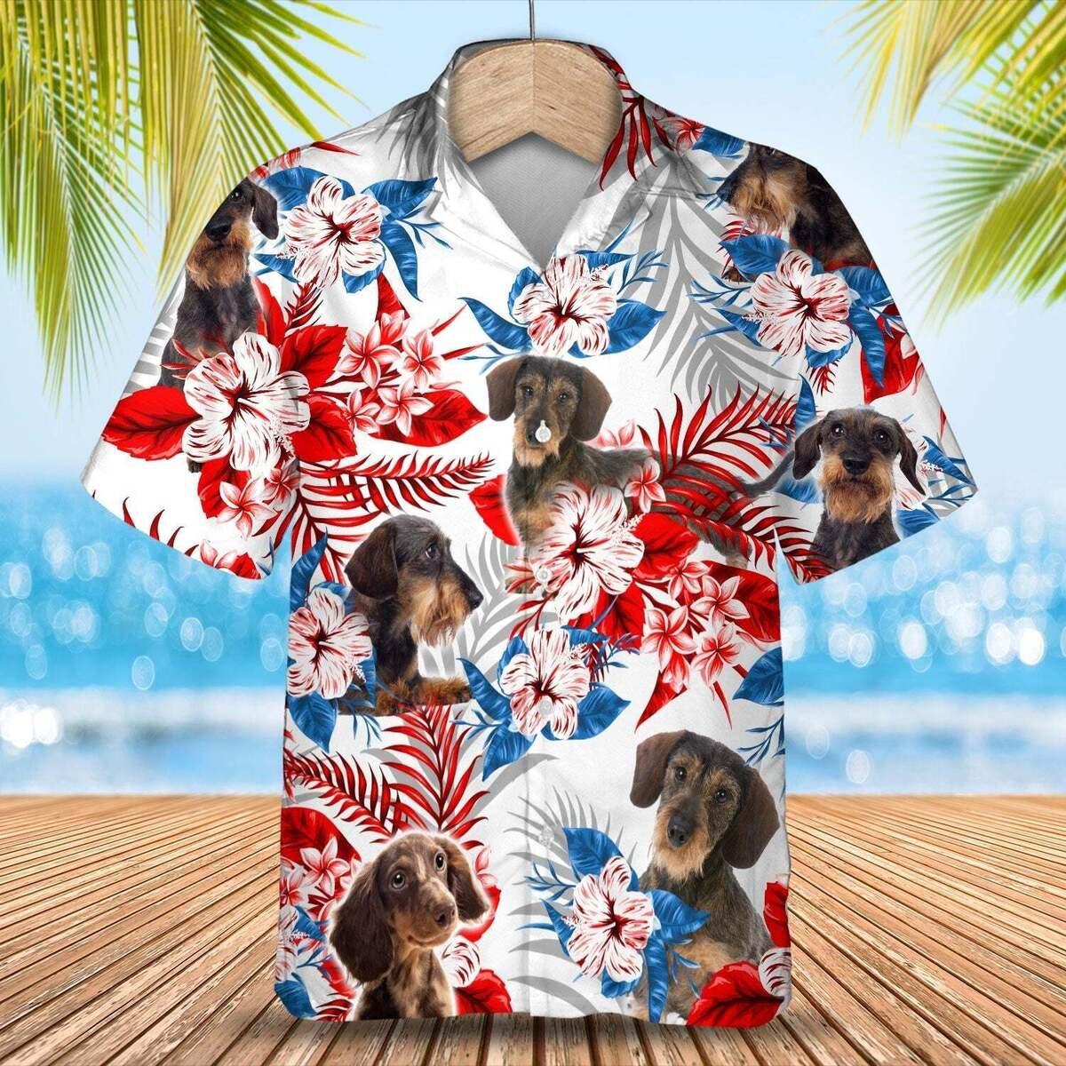 Hawaiian Shirts For Dachshunds Gifts Idea