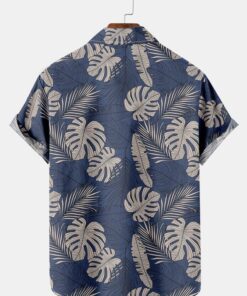 With Palm Tree Tactical Hawaiian Shirt Gifts Idea