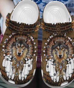 Native American Crocs Best Gift For Fans