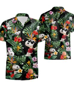 Woodstockz And Snoopy Hawaiian Shirt For Men Women