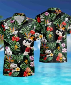 Woodstockz And Snoopy Hawaiian Shirt For Men Women 2