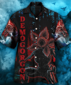 World Of Monster Demogorgon Hawaiian Shirt For Men Women