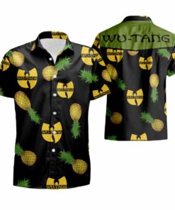 Wu-tang Clan Summer Pineapple Hawaiian Shirt