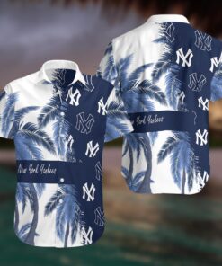 Yankees Hawaiian Shirt Size Fron S To 5xl