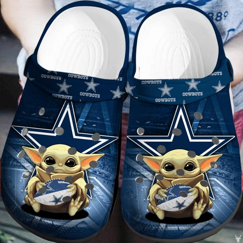 Hot Trendy Nfl Crocs Dallas Cowboys For Fans