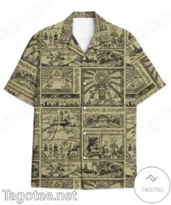 Zelda Wind Waker Hawaiian Shirt Best Gift