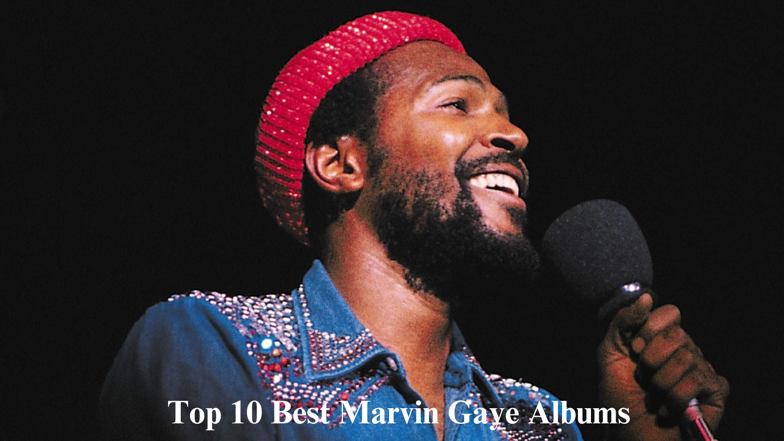 Top 10 Best Marvin Gaye Albums