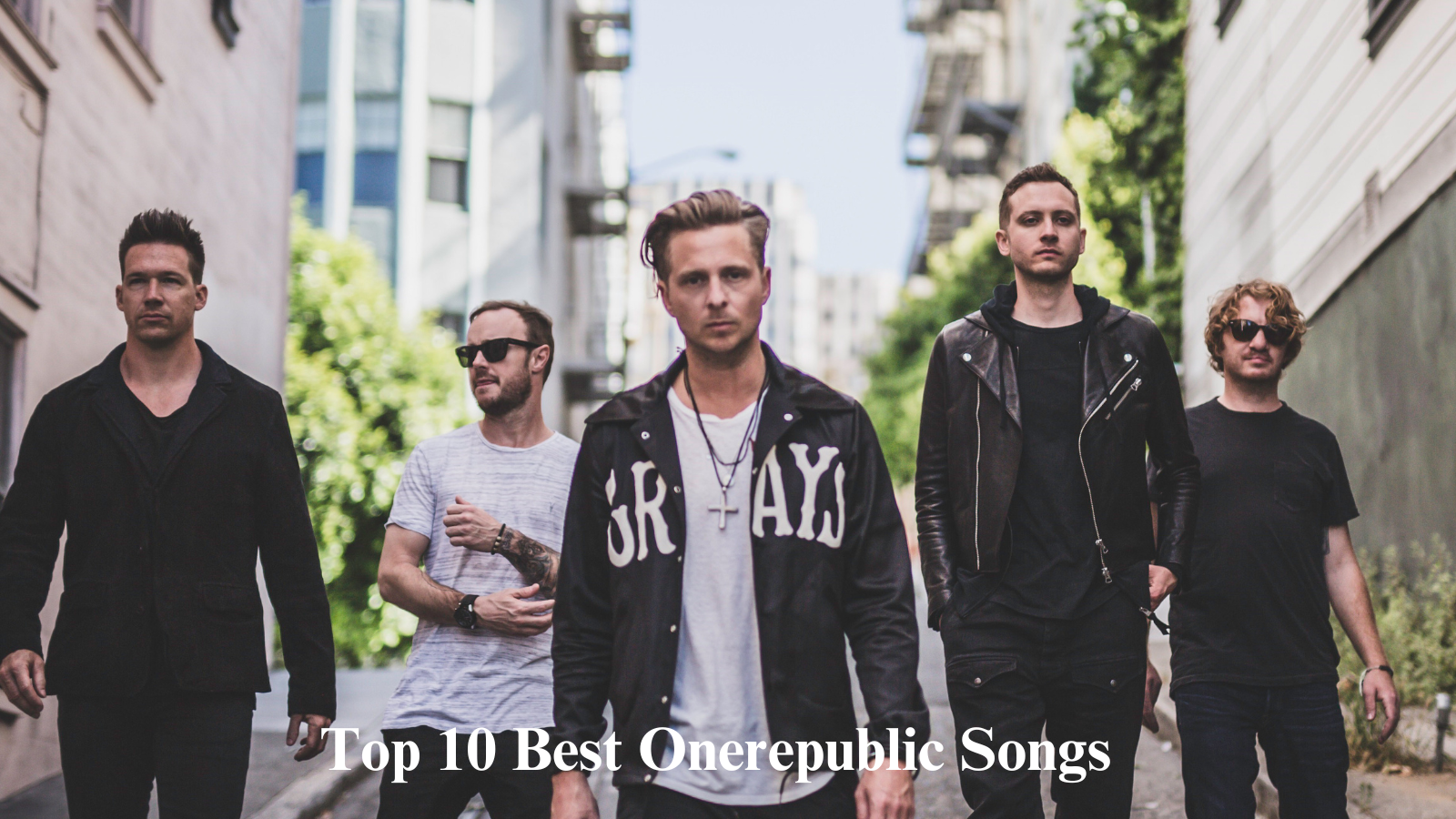 Top 10 Best Onerepublic Songs