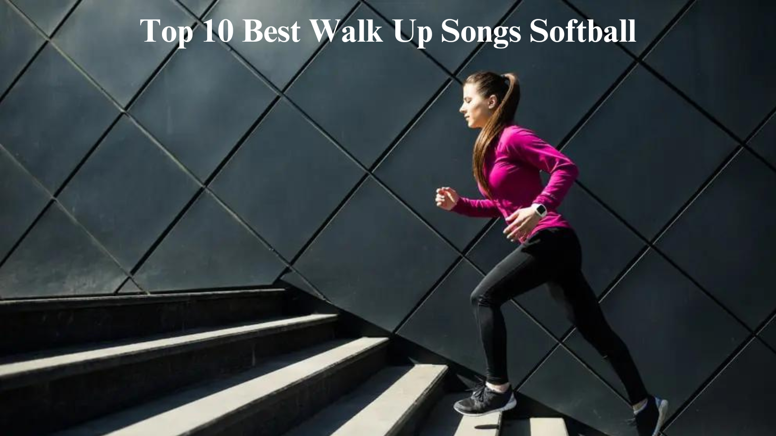 Top 10 Best Walk Up Songs Softball