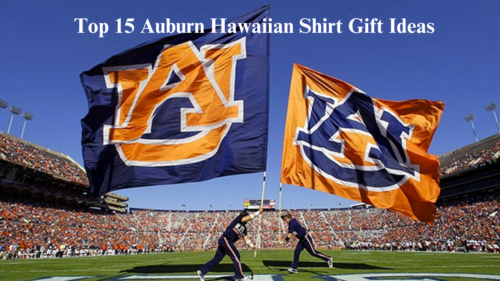 Top 15 Auburn Hawaiian Shirt Gift Ideas