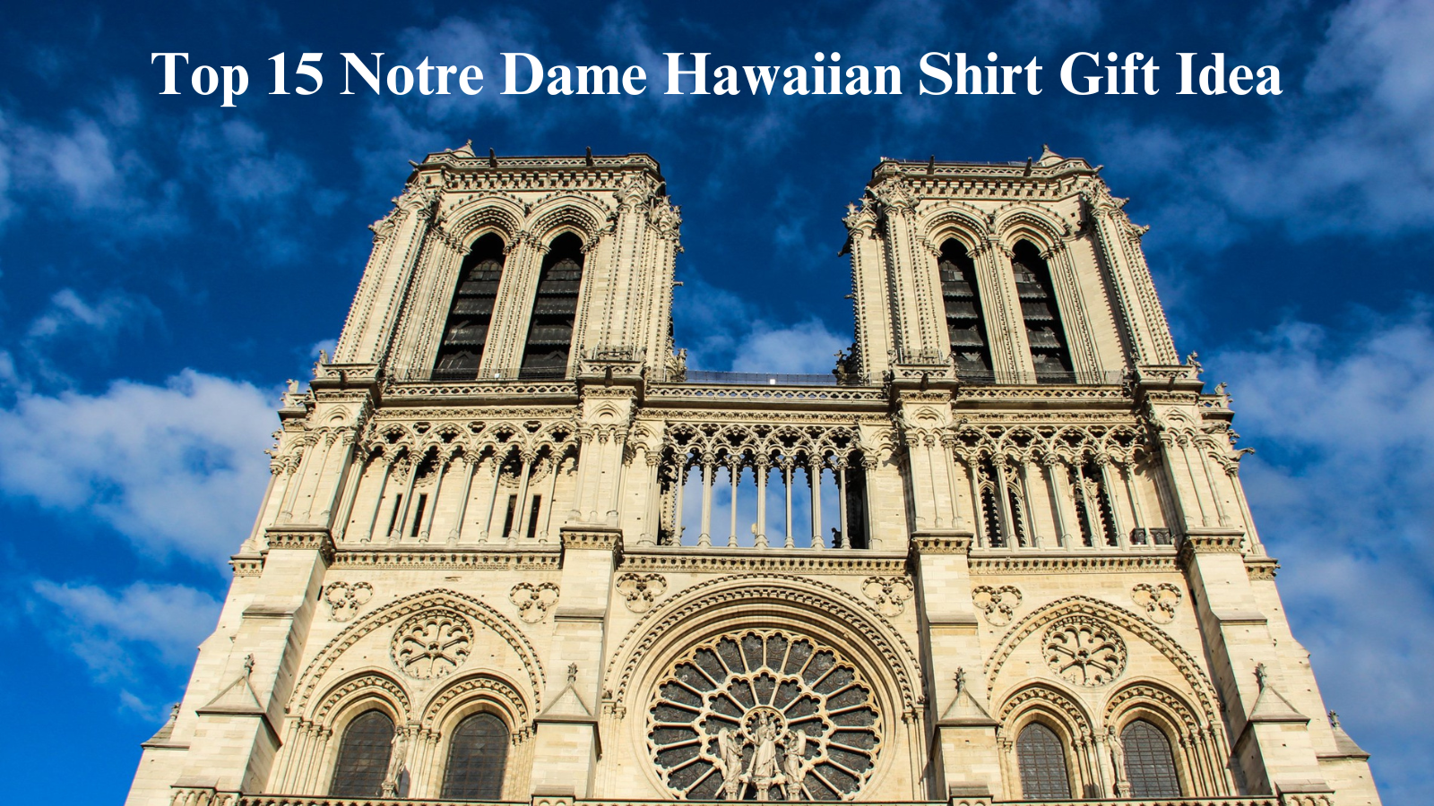 Top 15 Notre Dame Hawaiian Shirt Gift Idea